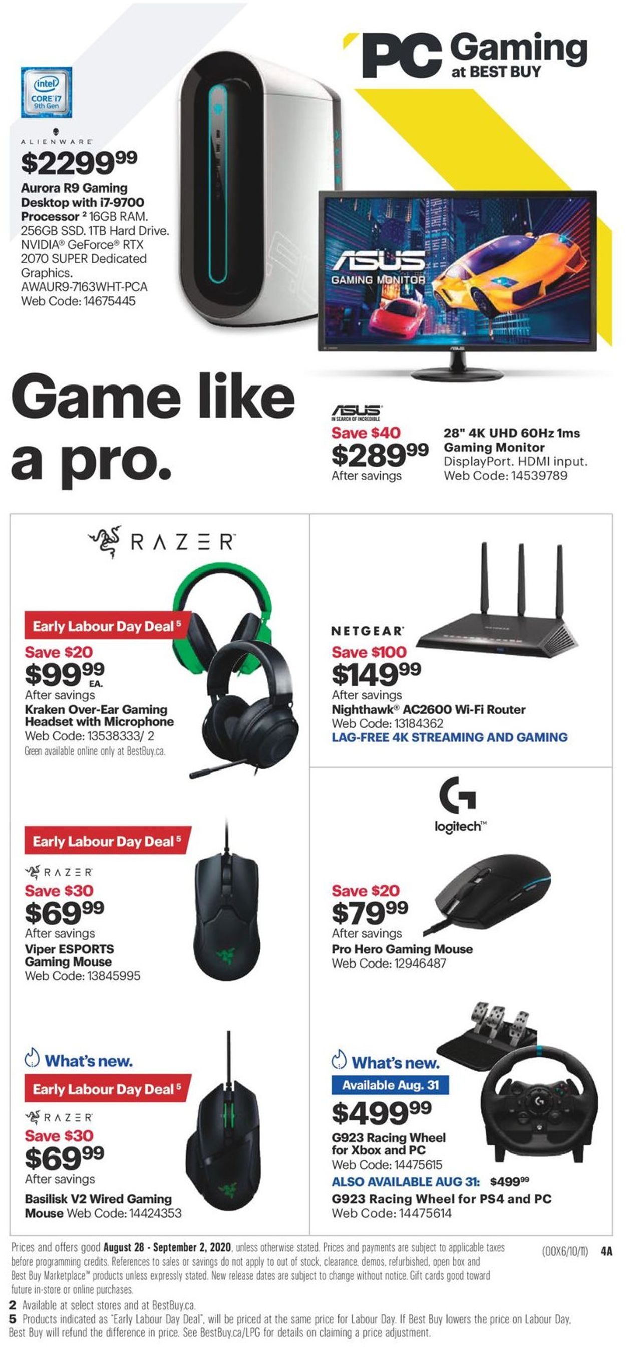 Best Buy Flyer - 08/28-09/02/2020 (Page 8)