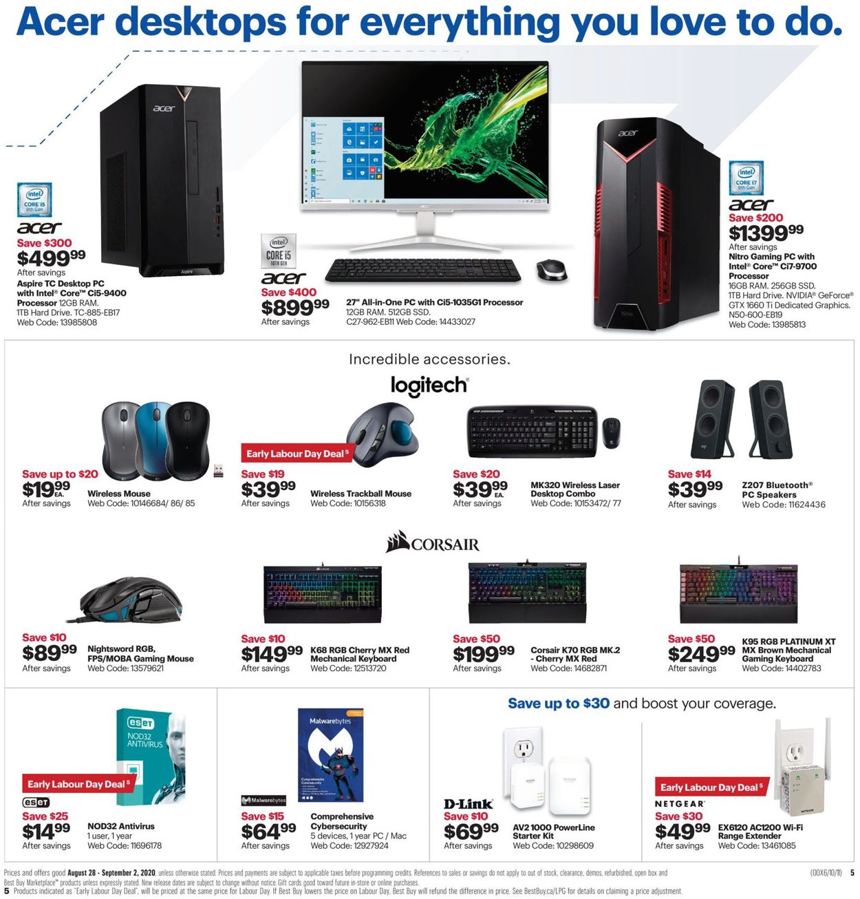 Best Buy Flyer - 08/28-09/02/2020 (Page 9)