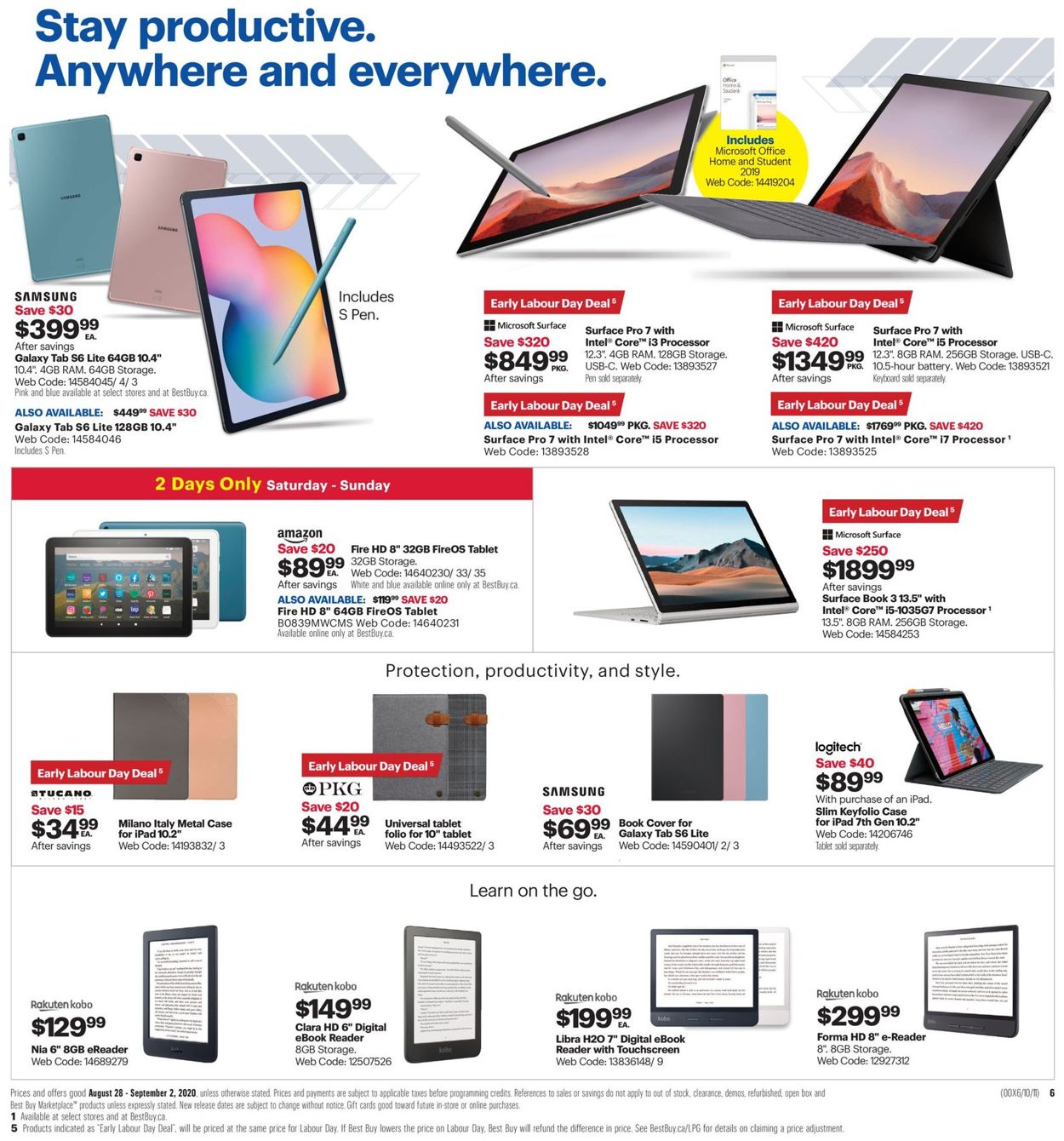Best Buy Flyer - 08/28-09/02/2020 (Page 10)