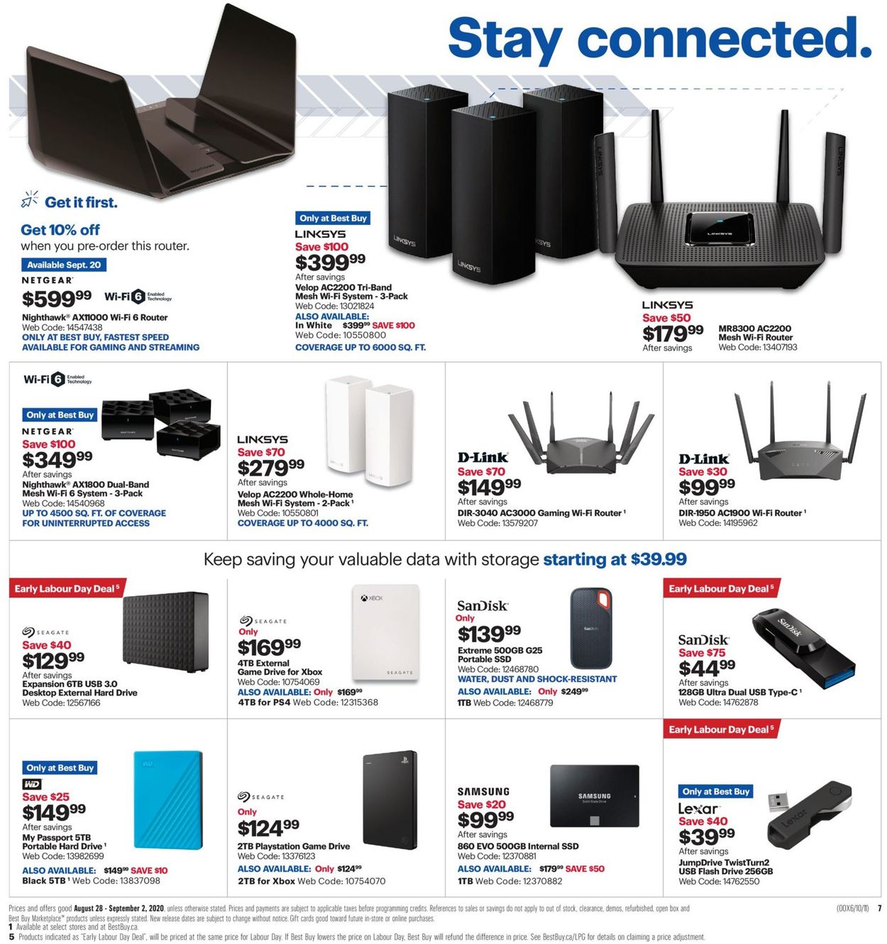 Best Buy Flyer - 08/28-09/02/2020 (Page 13)