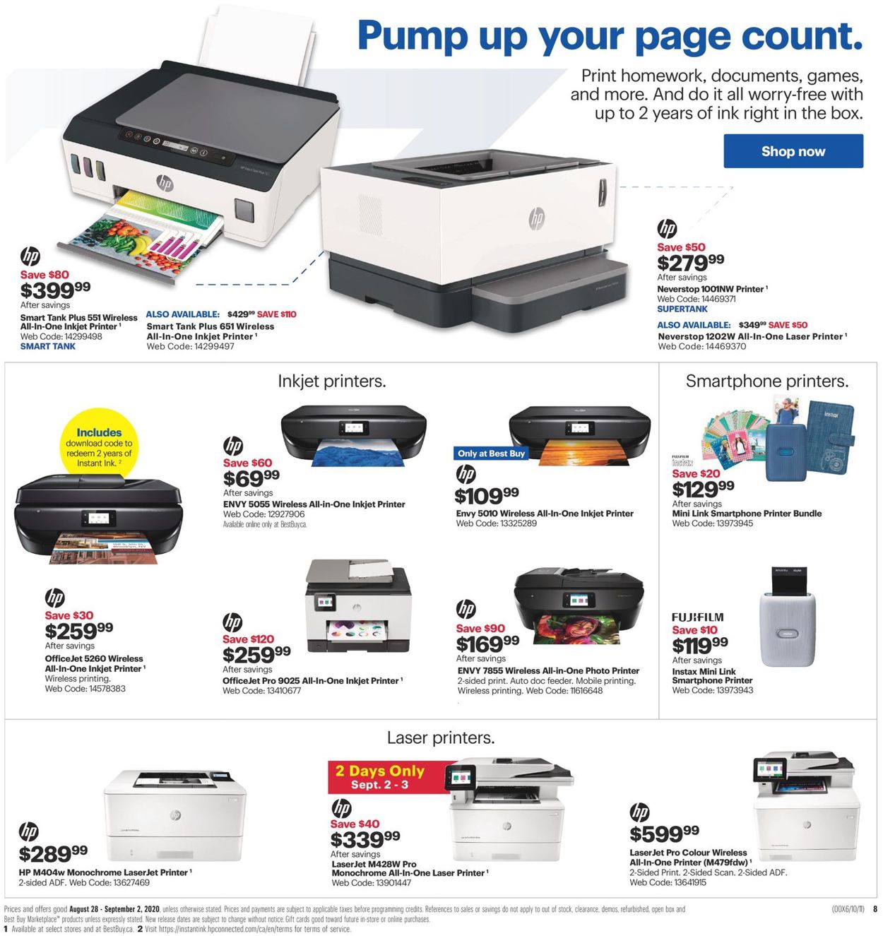 Best Buy Flyer - 08/28-09/02/2020 (Page 14)