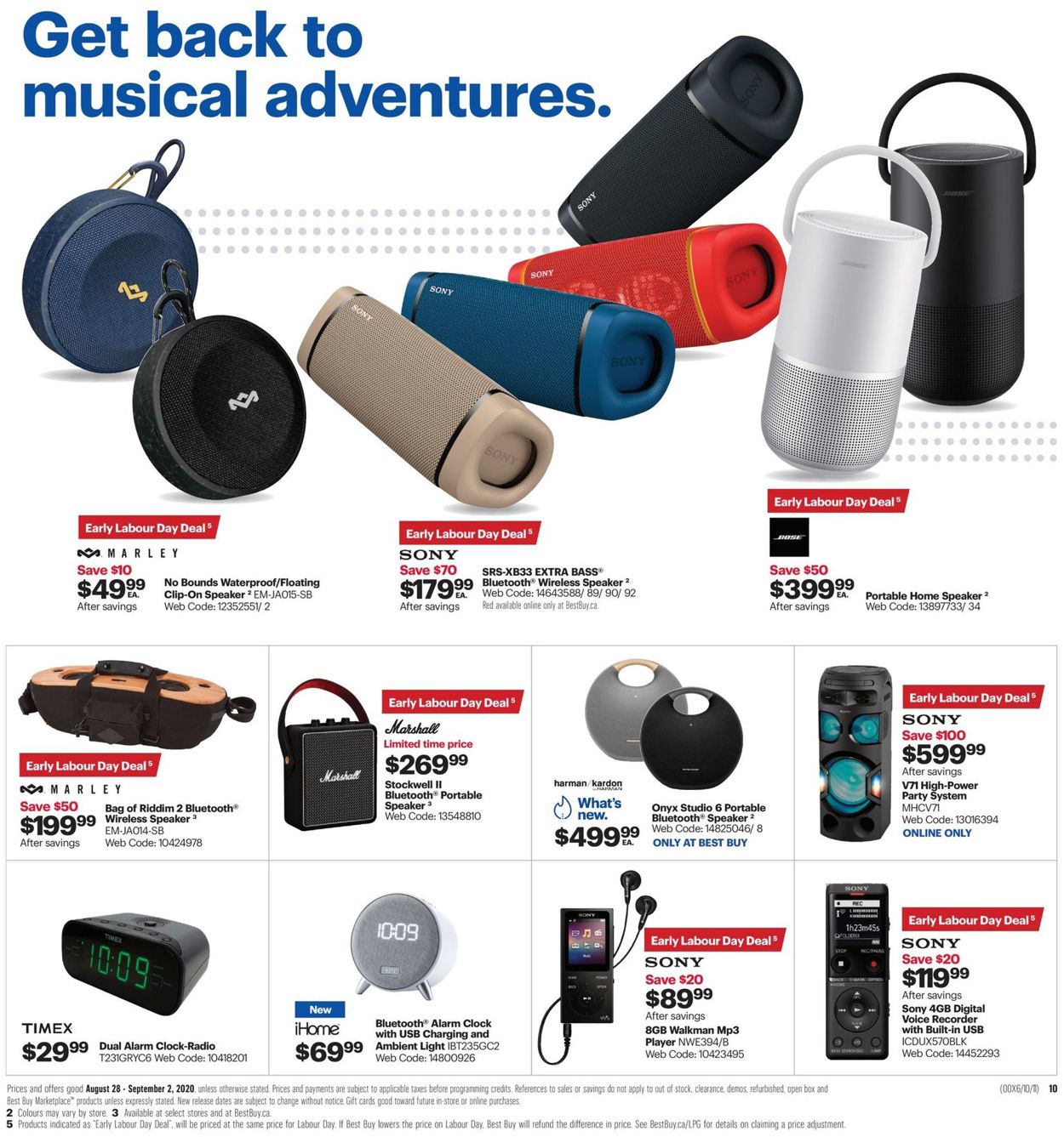 Best Buy Flyer - 08/28-09/02/2020 (Page 19)
