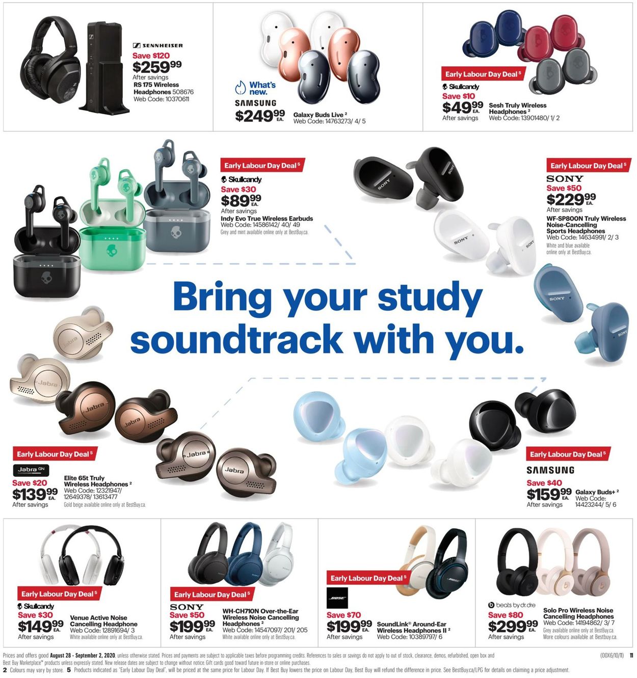 Best Buy Flyer - 08/28-09/02/2020 (Page 20)