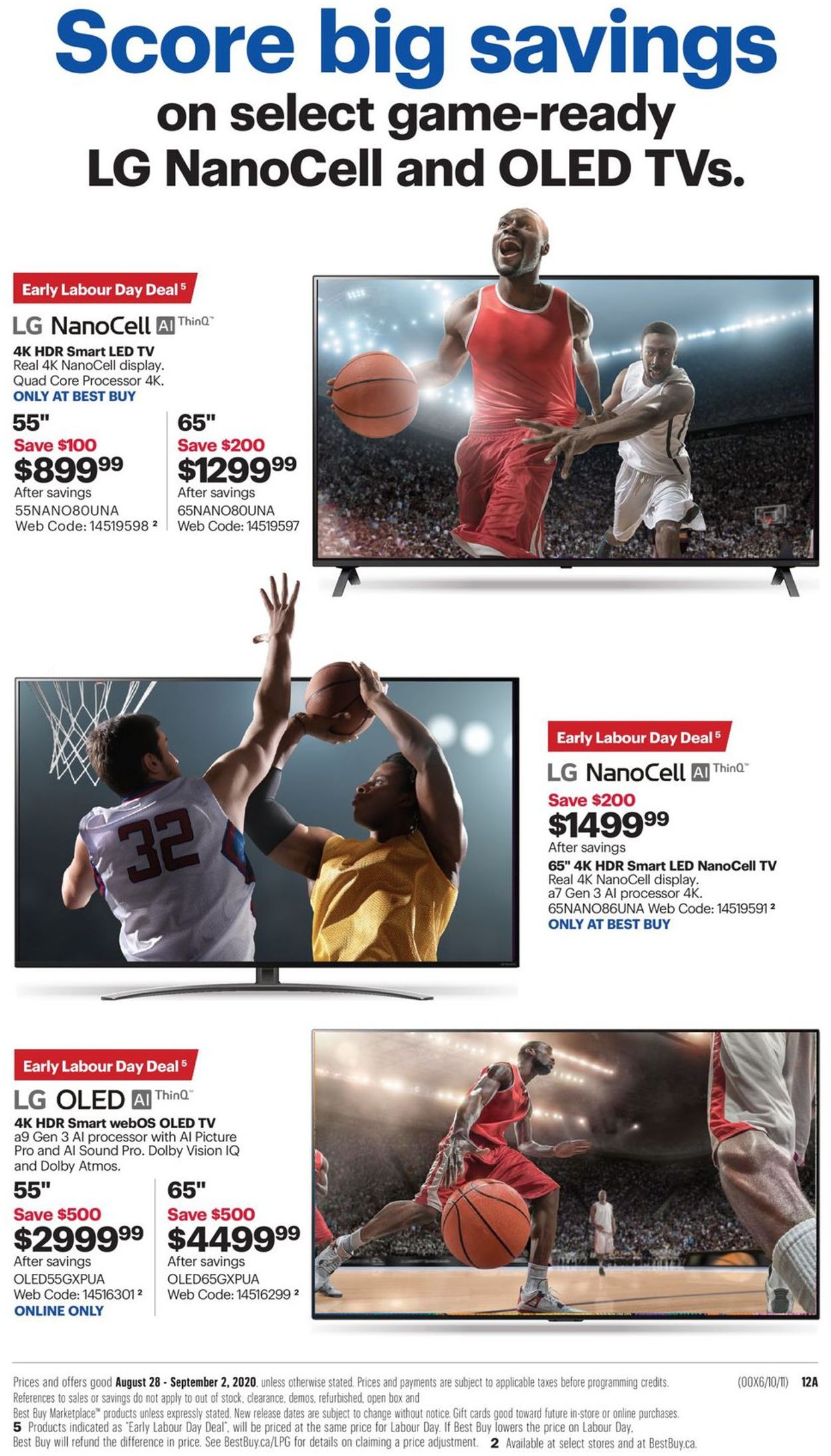 Best Buy Flyer - 08/28-09/02/2020 (Page 22)