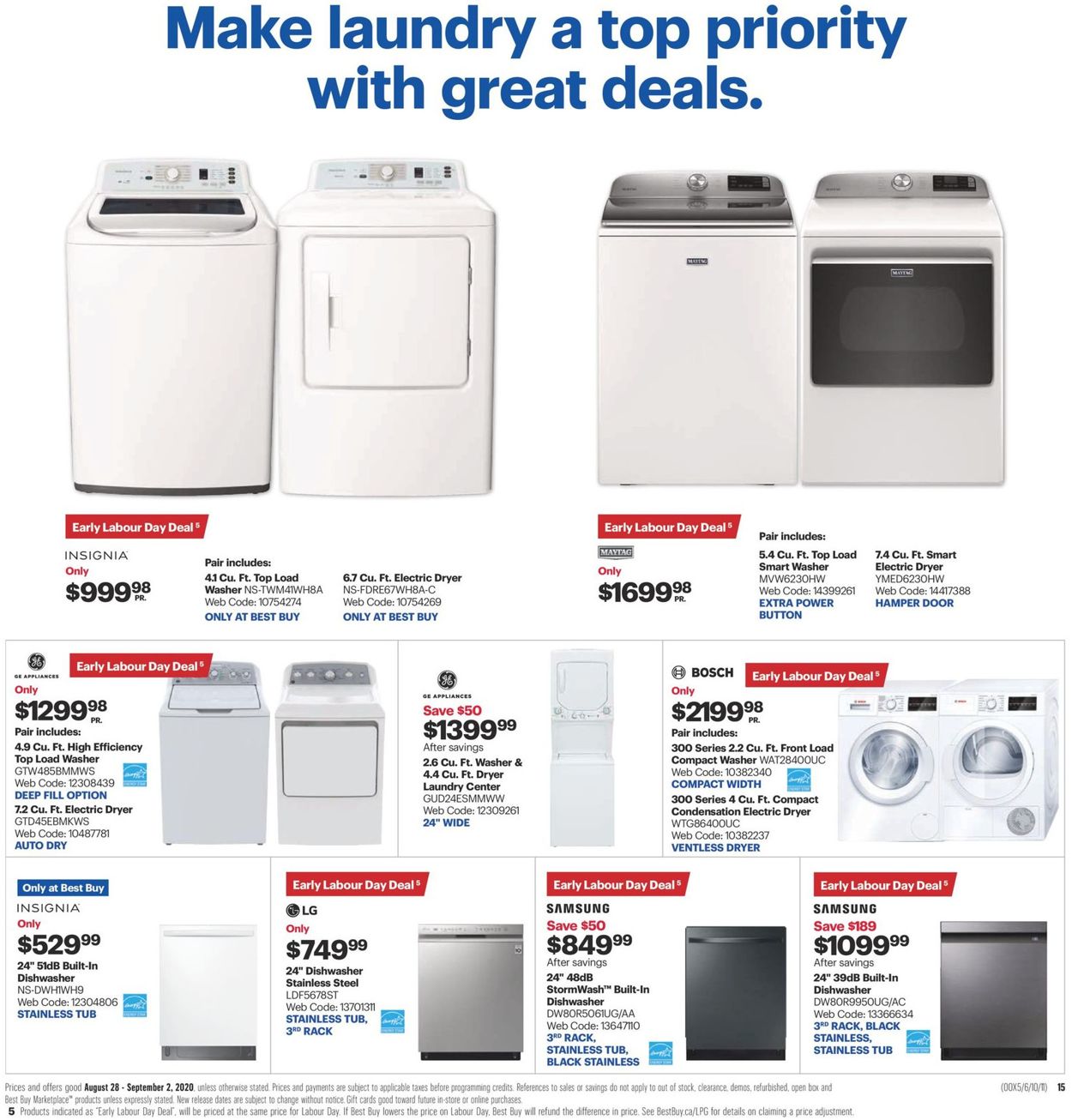 Best Buy Flyer - 08/28-09/02/2020 (Page 26)