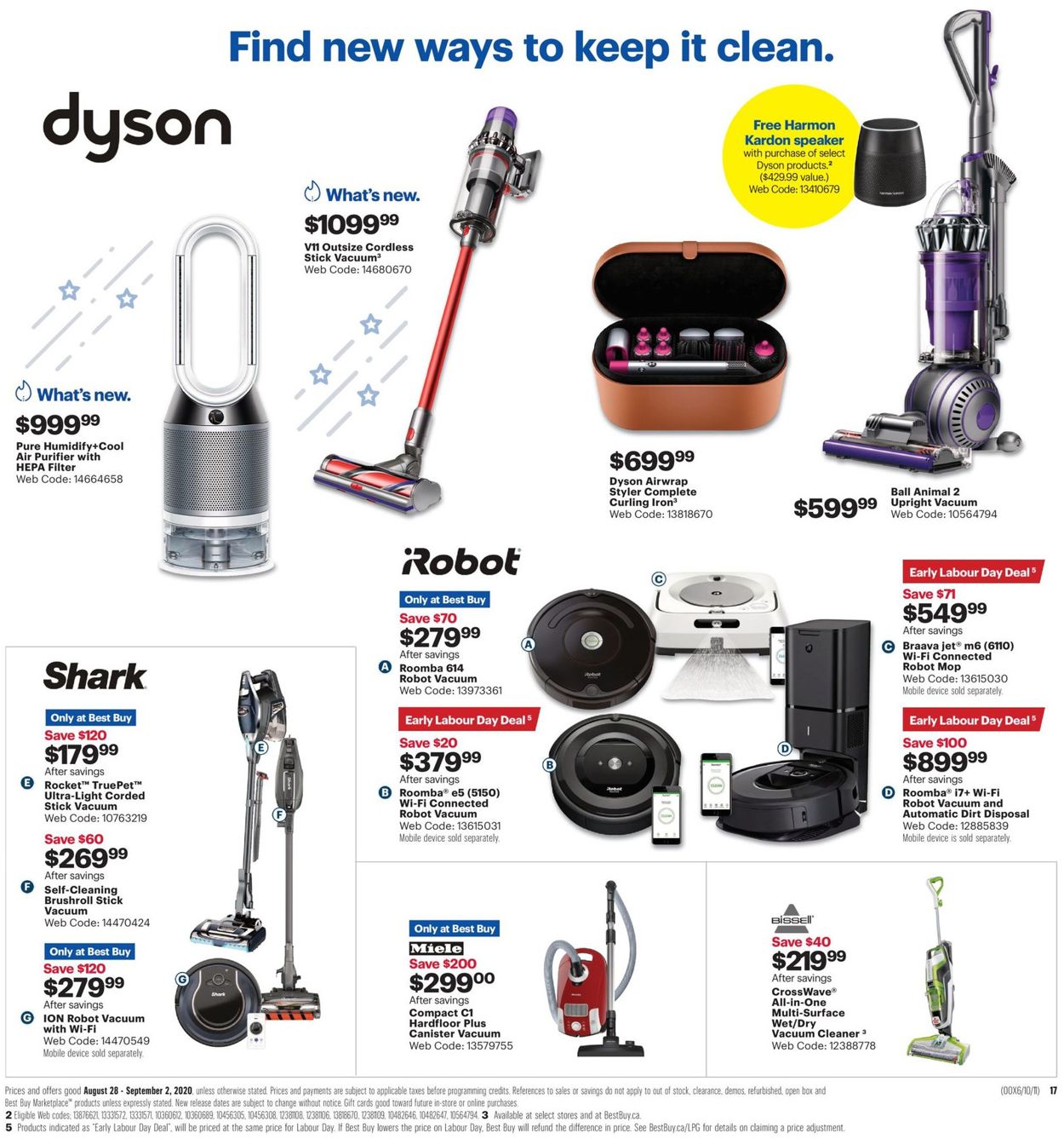 Best Buy Flyer - 08/28-09/02/2020 (Page 28)