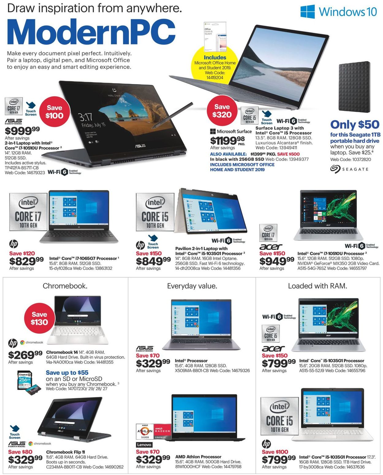 Best Buy Flyer - 09/03-09/10/2020 (Page 7)