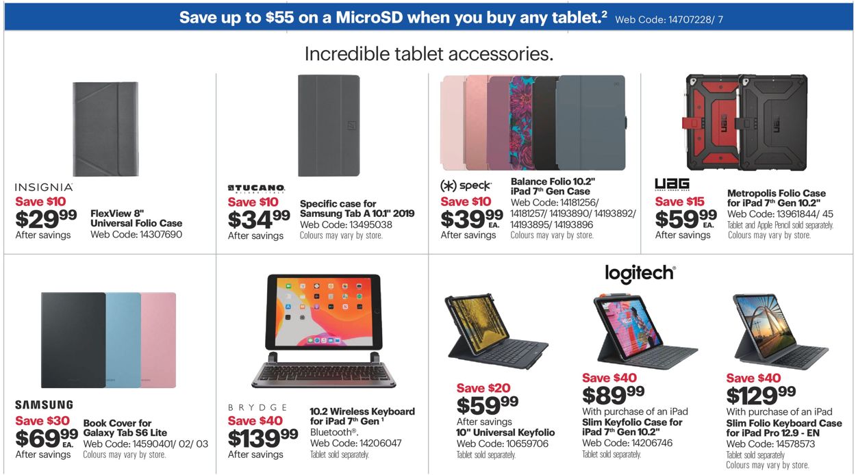 Best Buy Flyer - 09/03-09/10/2020 (Page 12)