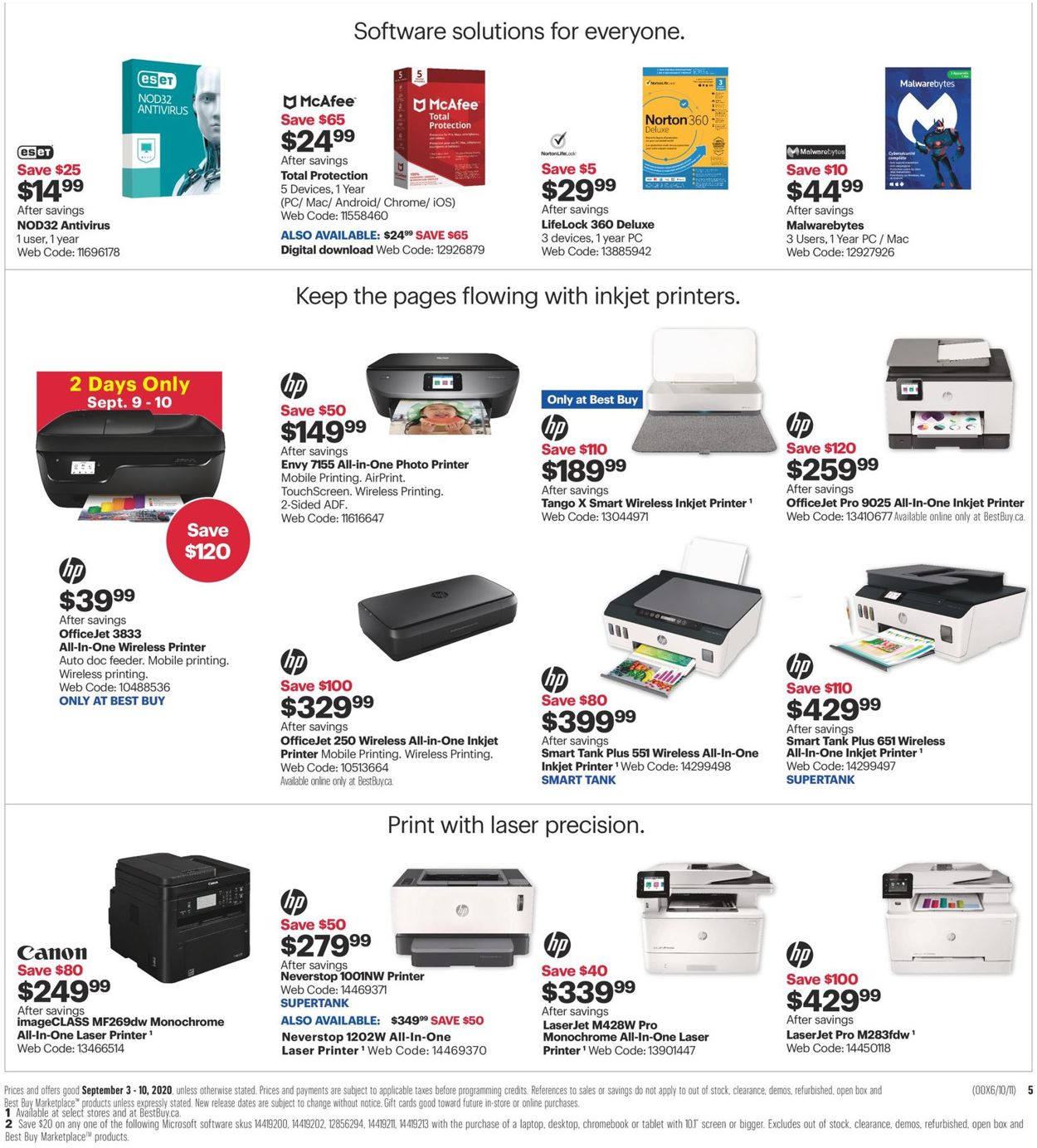 Best Buy Flyer - 09/03-09/10/2020 (Page 15)