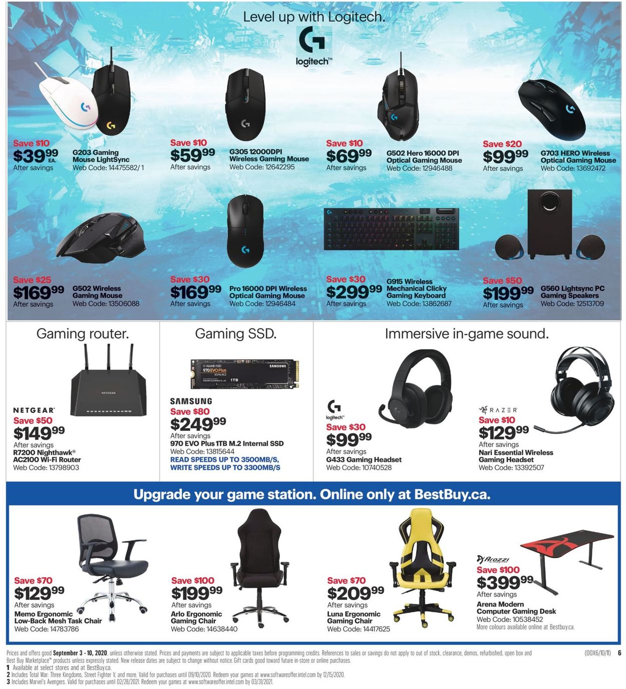 Best Buy Flyer - 09/03-09/10/2020 (Page 17)