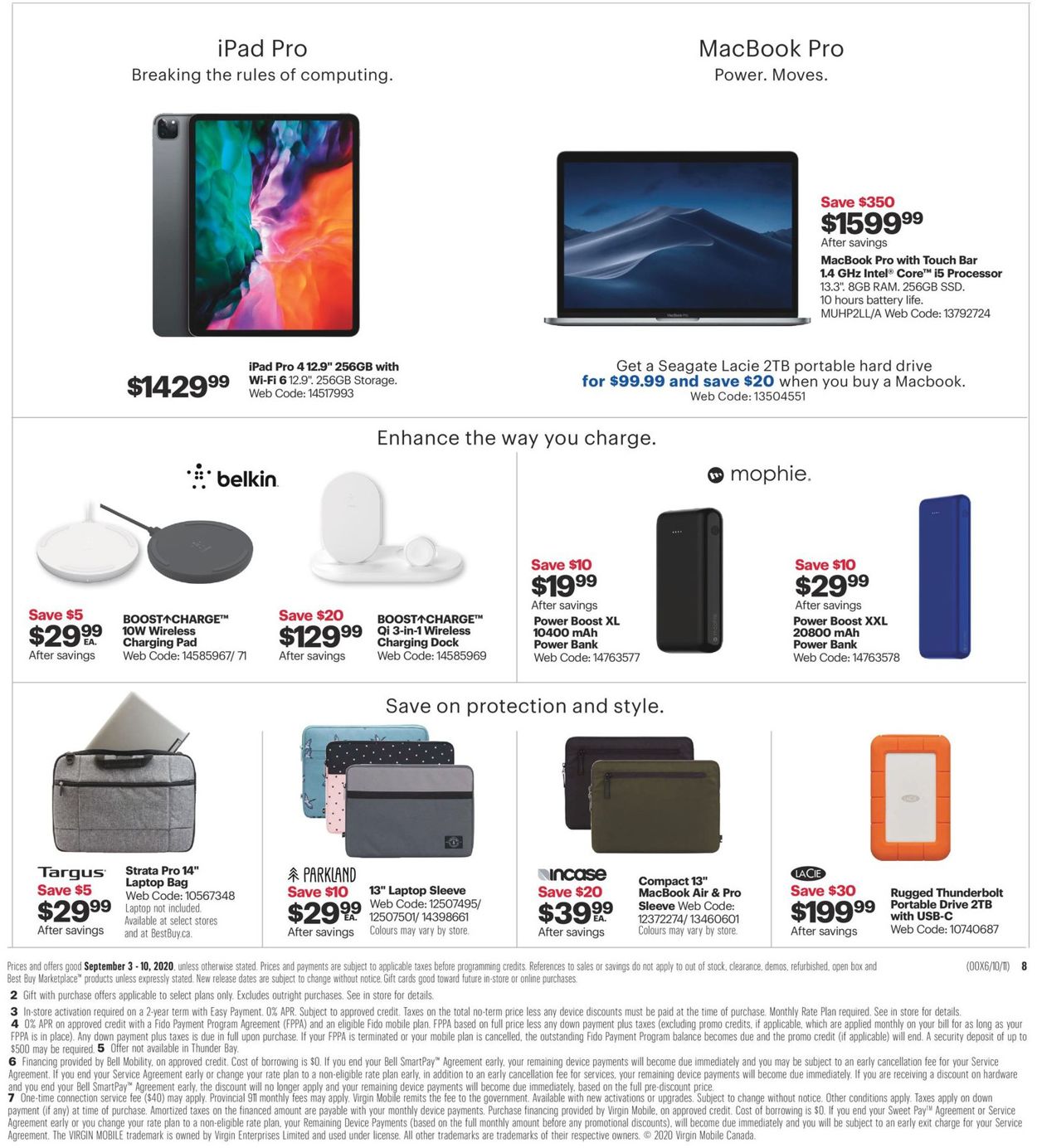 Best Buy Flyer - 09/03-09/10/2020 (Page 21)