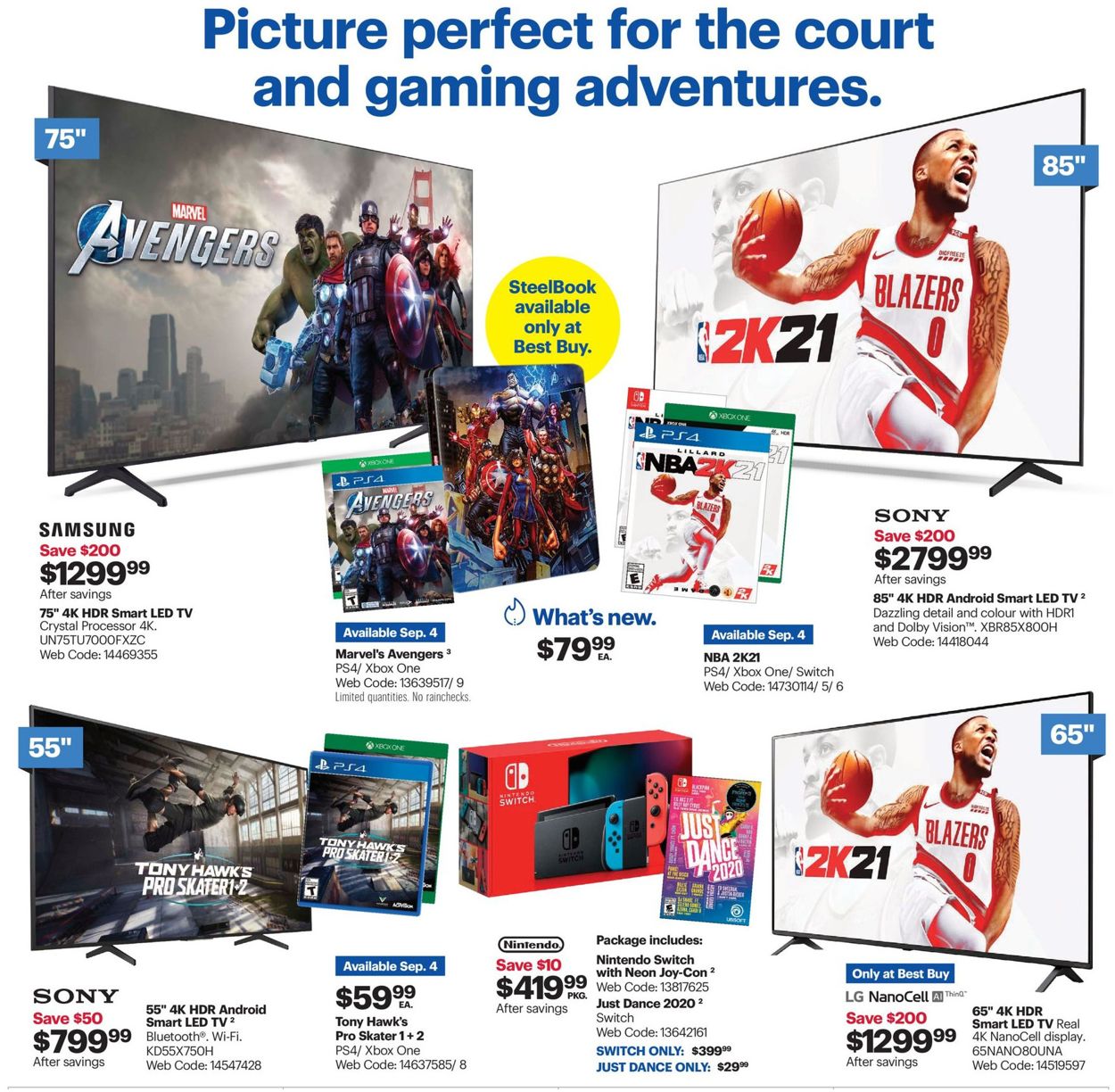 Best Buy Flyer - 09/03-09/10/2020 (Page 27)