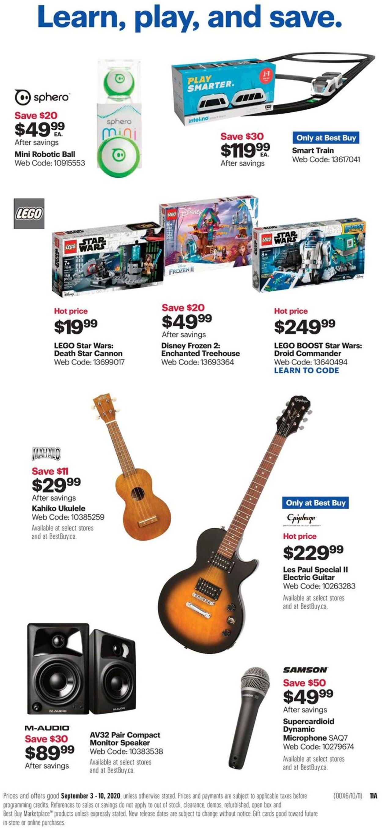 Best Buy Flyer - 09/03-09/10/2020 (Page 29)