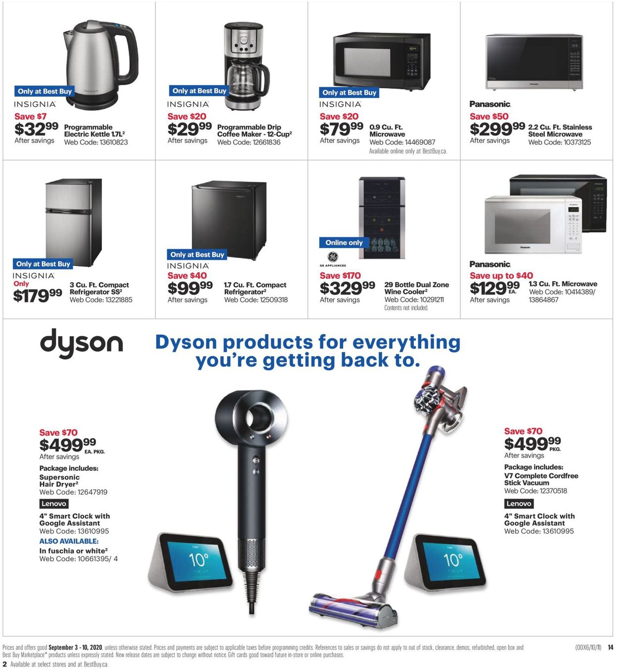 Best Buy Flyer - 09/03-09/10/2020 (Page 35)