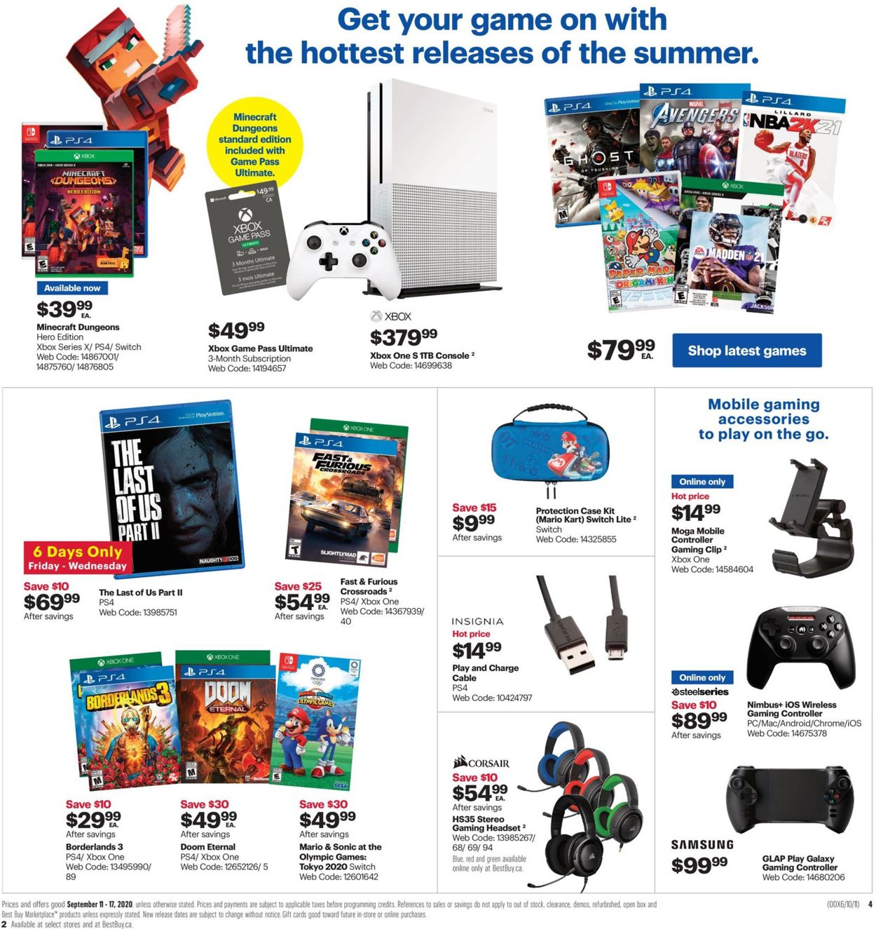 Best Buy Flyer - 09/11-09/17/2020 (Page 7)
