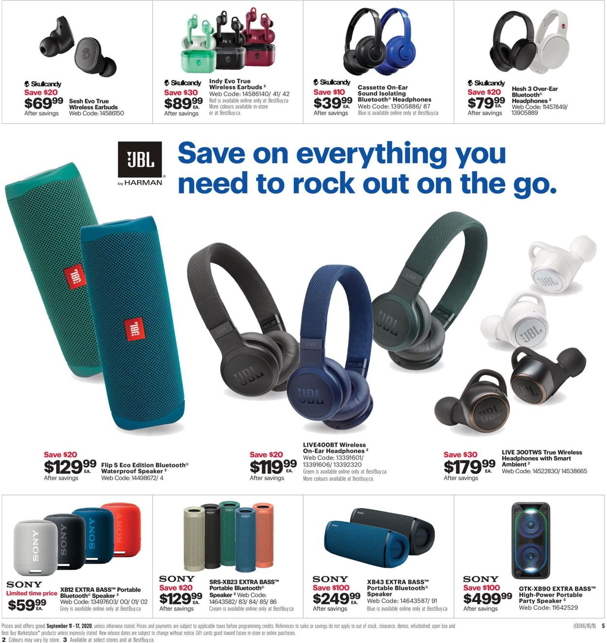 Best Buy Flyer - 09/11-09/17/2020 (Page 8)
