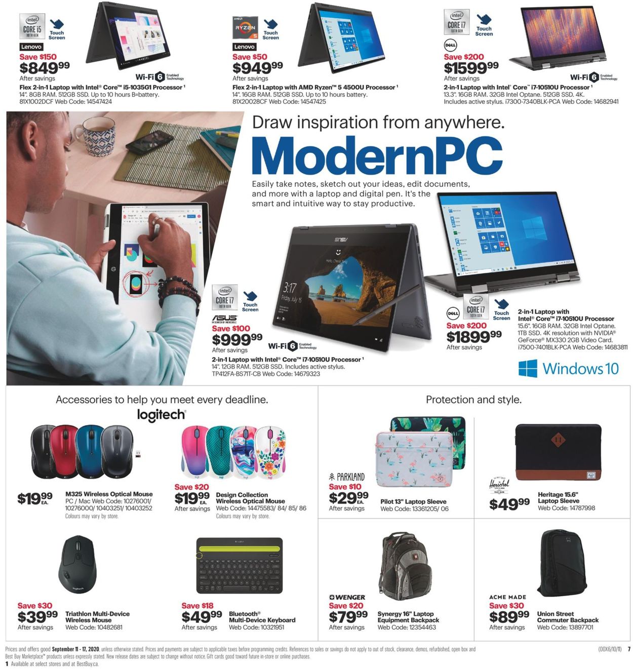 Best Buy Flyer - 09/11-09/17/2020 (Page 11)