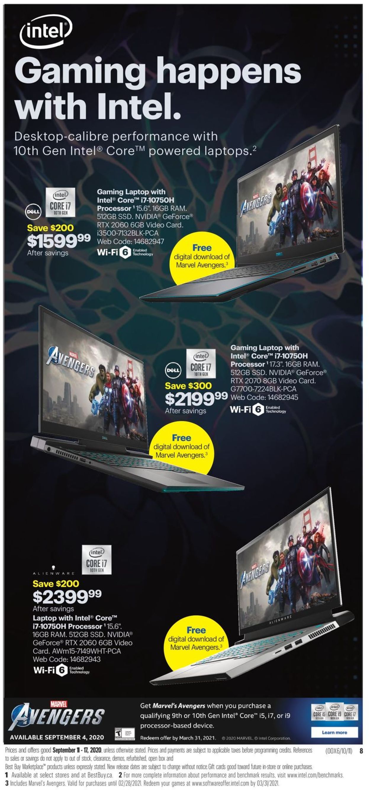 Best Buy Flyer - 09/11-09/17/2020 (Page 12)
