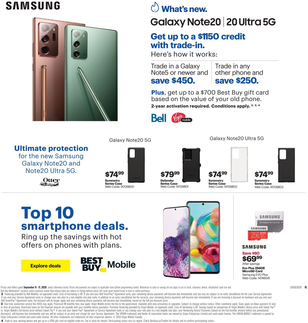 Best Buy Flyer - 09/11-09/17/2020 (Page 20)
