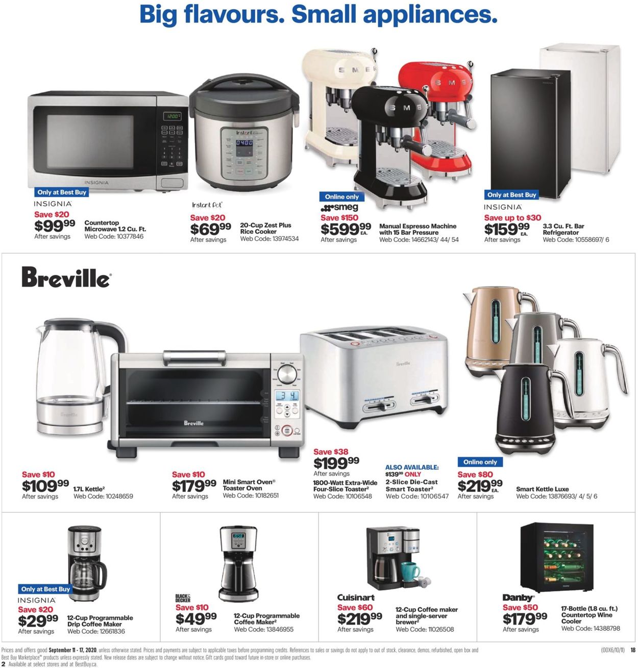 Best Buy Flyer - 09/11-09/17/2020 (Page 23)