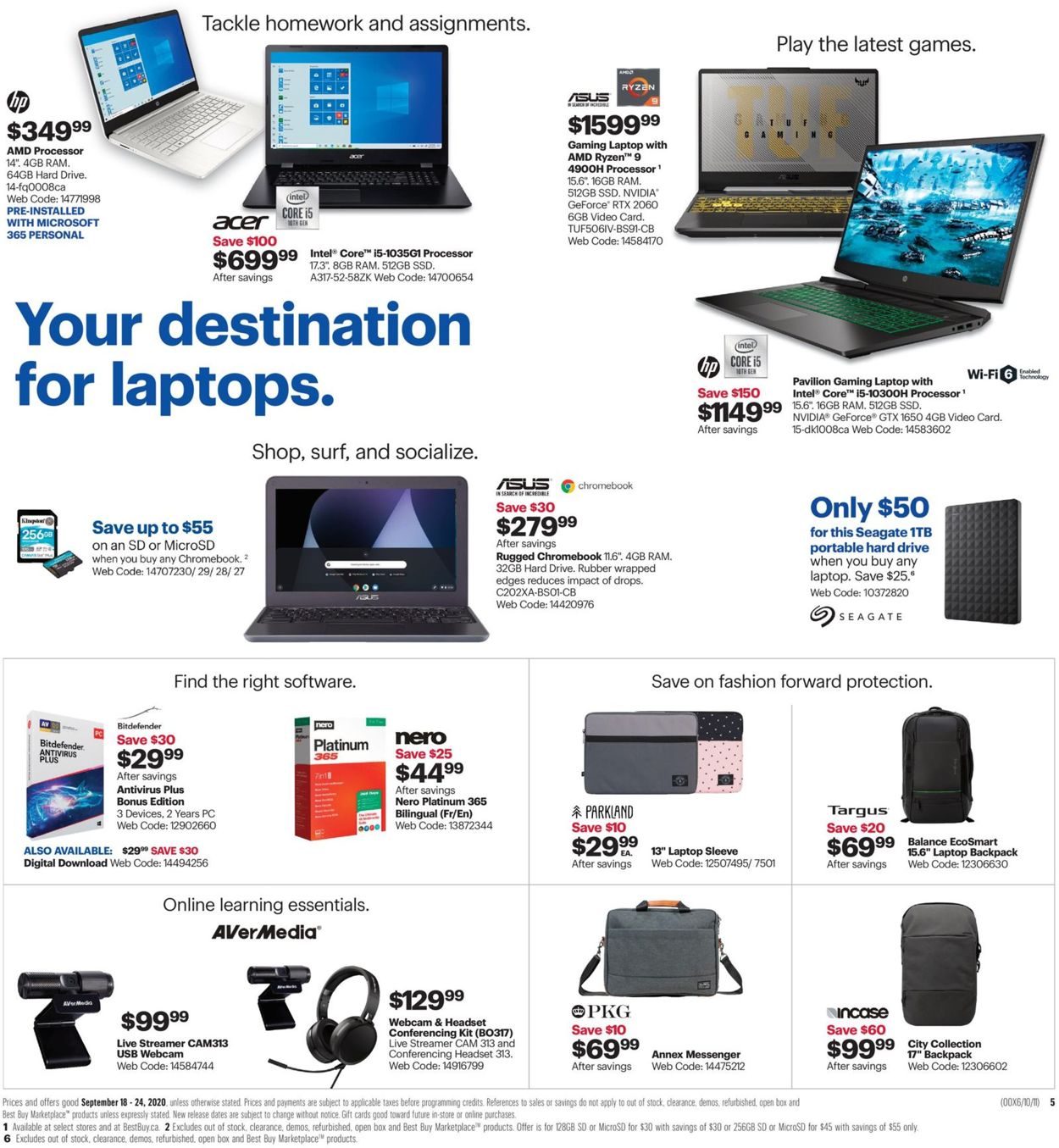 Best Buy Flyer - 09/18-09/24/2020 (Page 8)