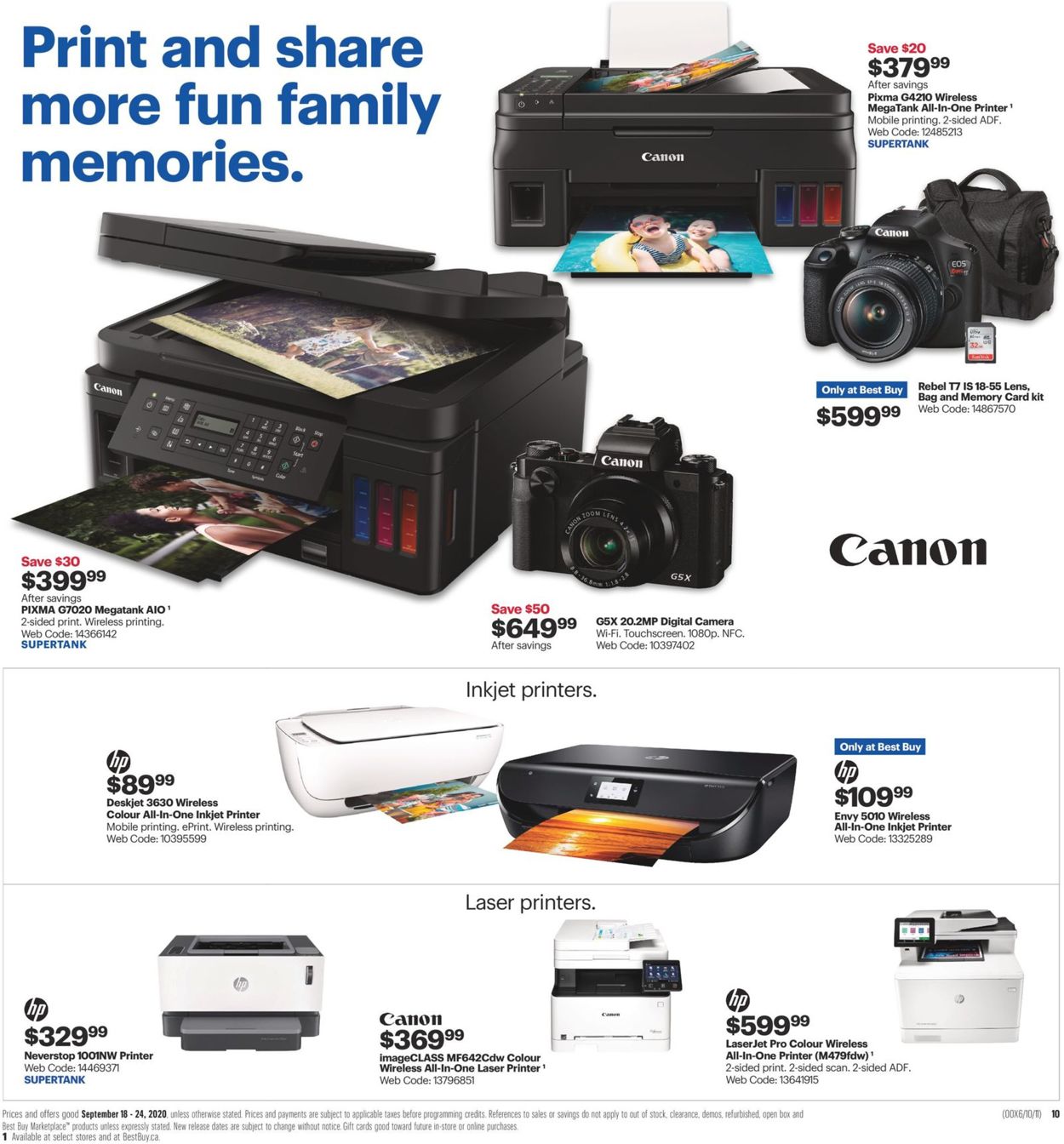 Best Buy Flyer - 09/18-09/24/2020 (Page 13)