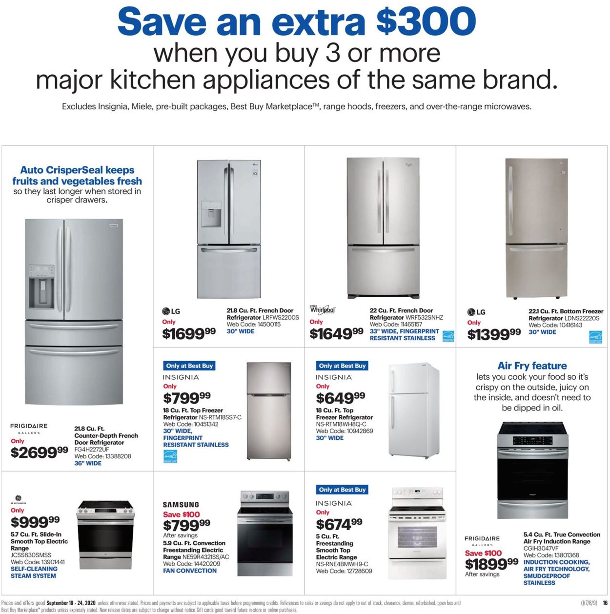 Best Buy Flyer - 09/18-09/24/2020 (Page 19)