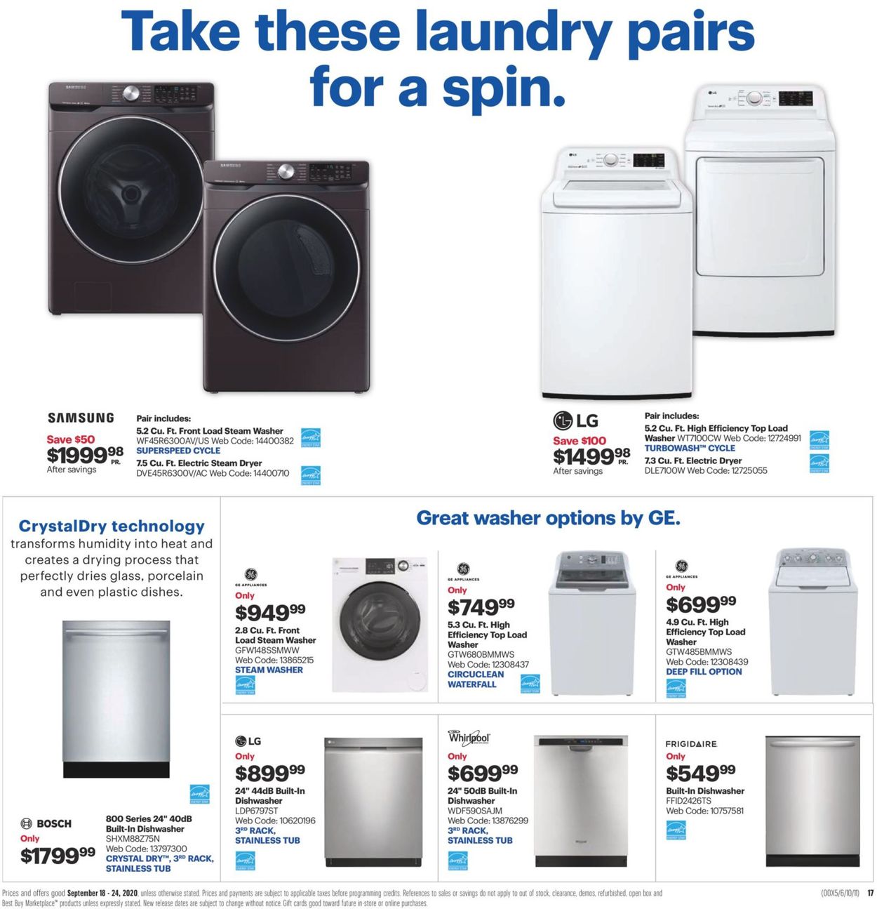 Best Buy Flyer - 09/18-09/24/2020 (Page 20)