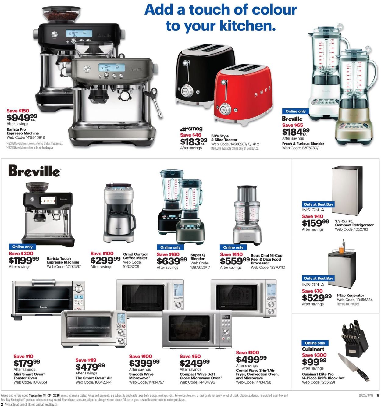 Best Buy Flyer - 09/18-09/24/2020 (Page 21)