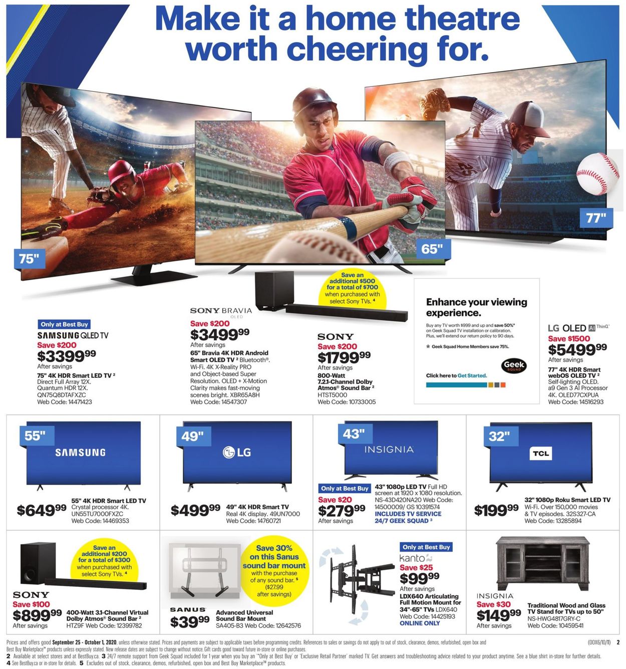 Best Buy Flyer - 09/25-10/01/2020 (Page 5)
