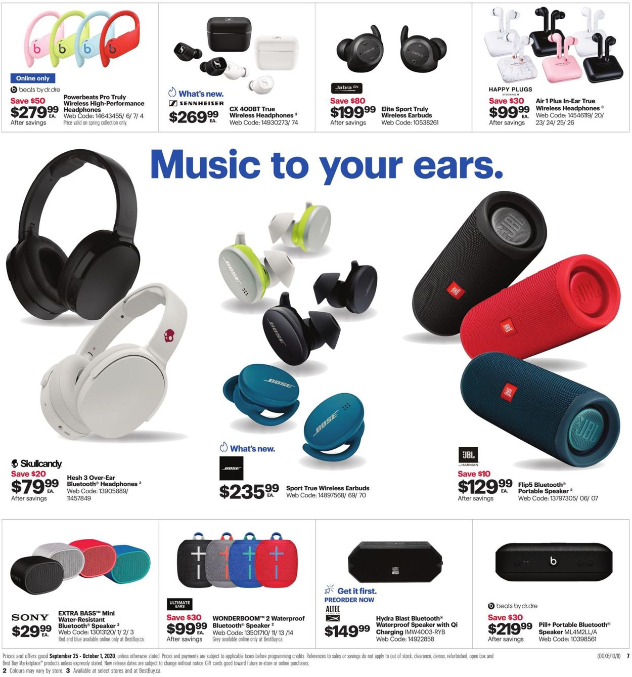 Best Buy Flyer - 09/25-10/01/2020 (Page 10)