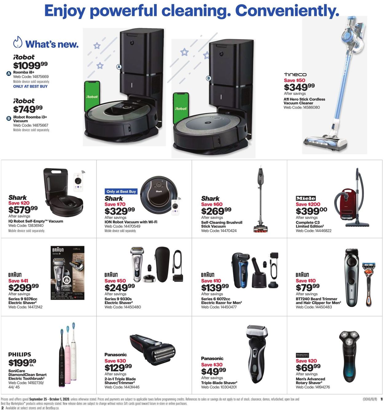 Best Buy Flyer - 09/25-10/01/2020 (Page 14)