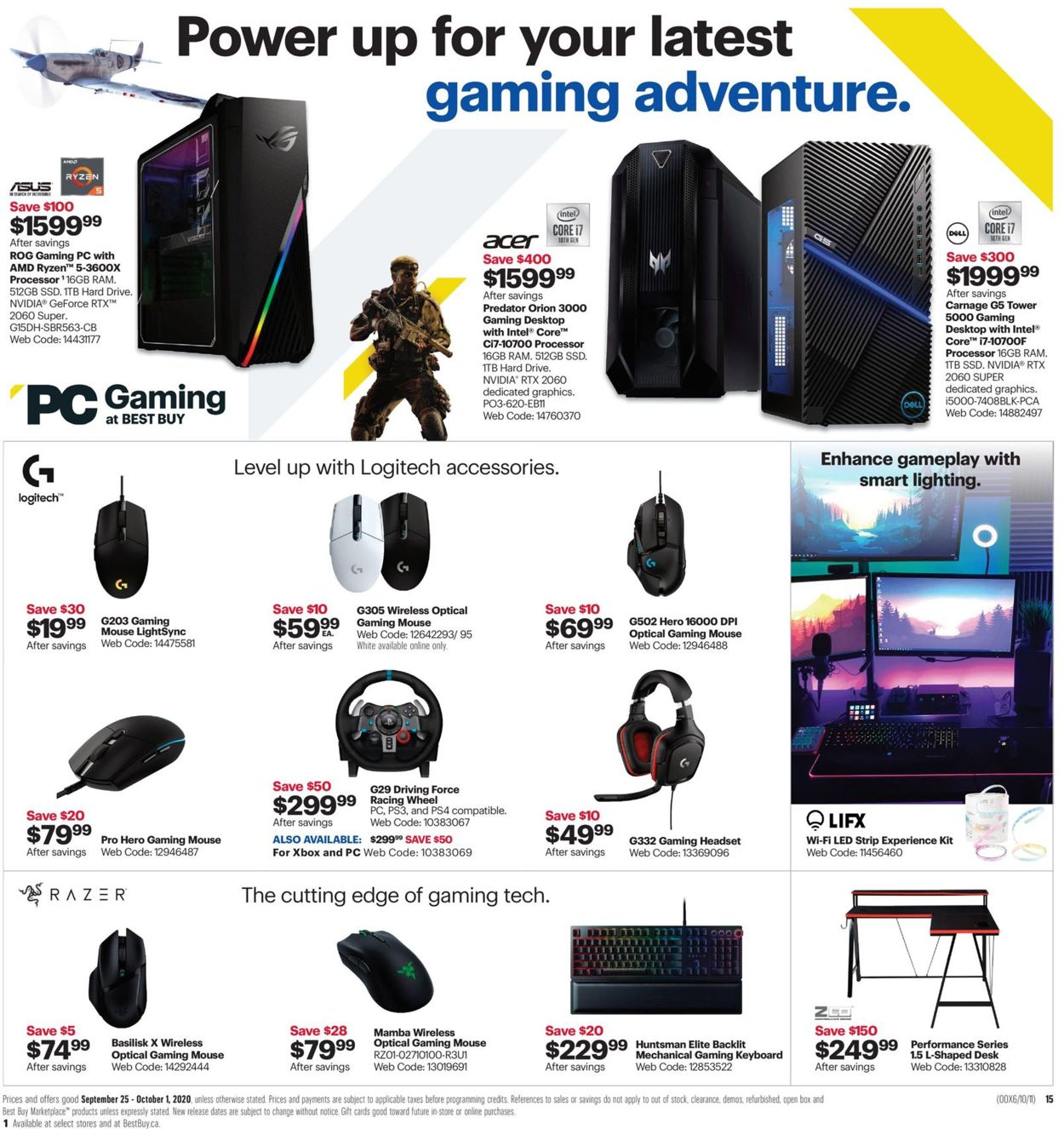 Best Buy Flyer - 09/25-10/01/2020 (Page 18)