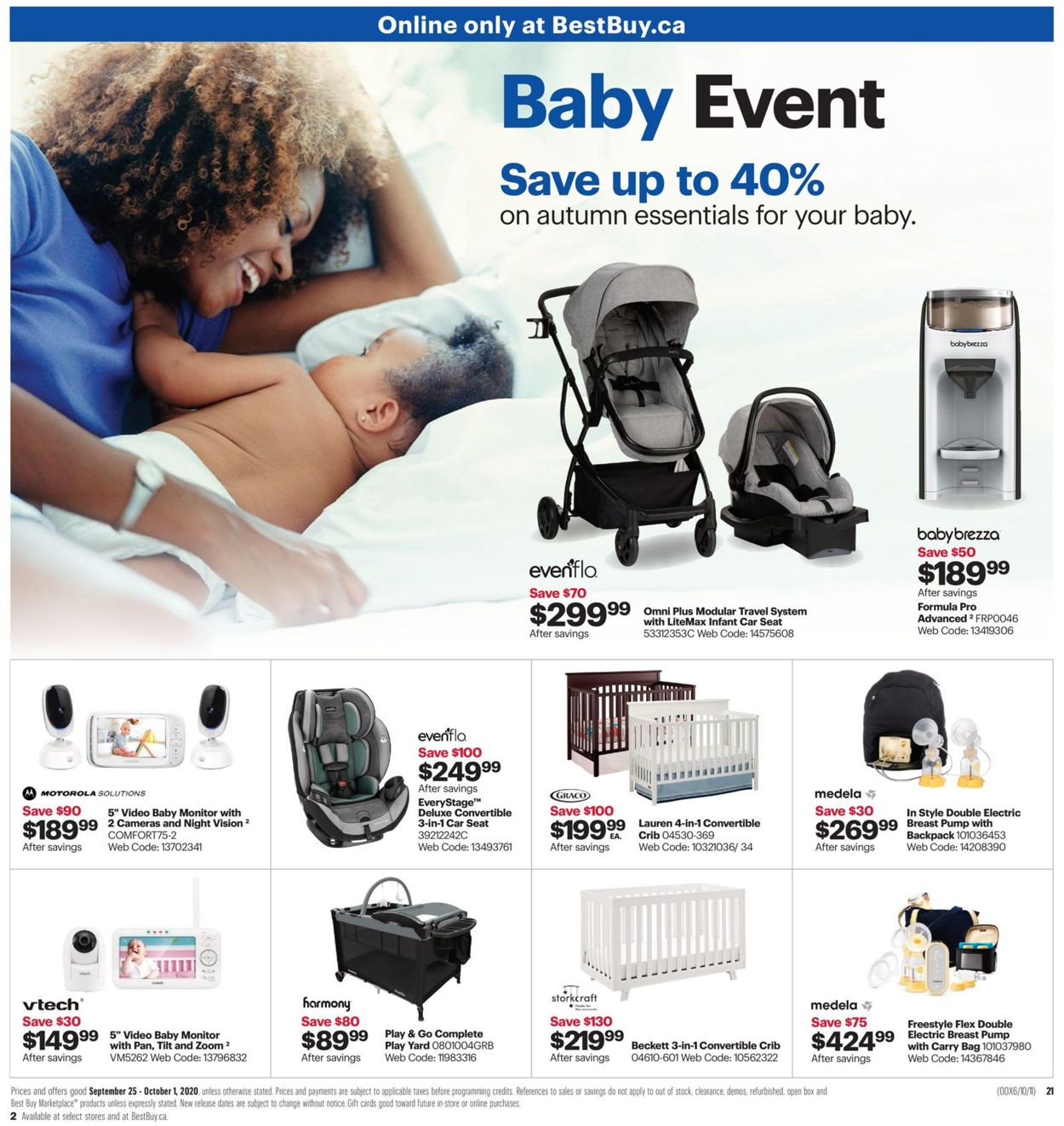 Best Buy Flyer - 09/25-10/01/2020 (Page 24)
