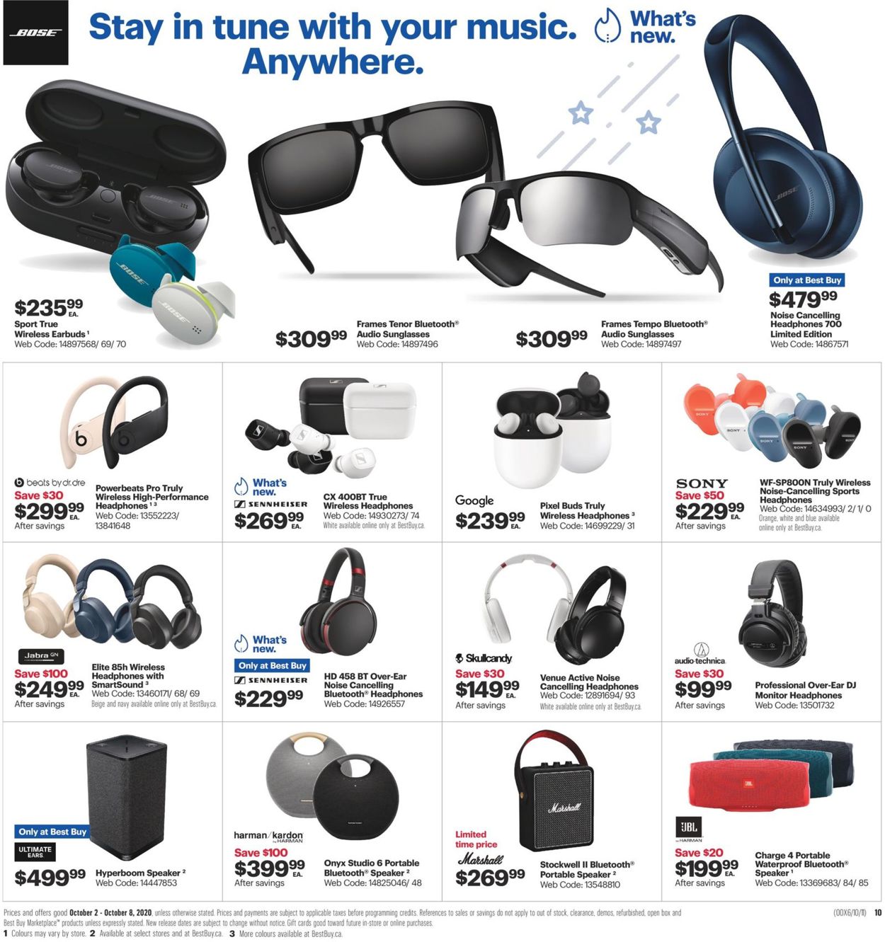 Best Buy Flyer - 10/02-10/08/2020 (Page 14)