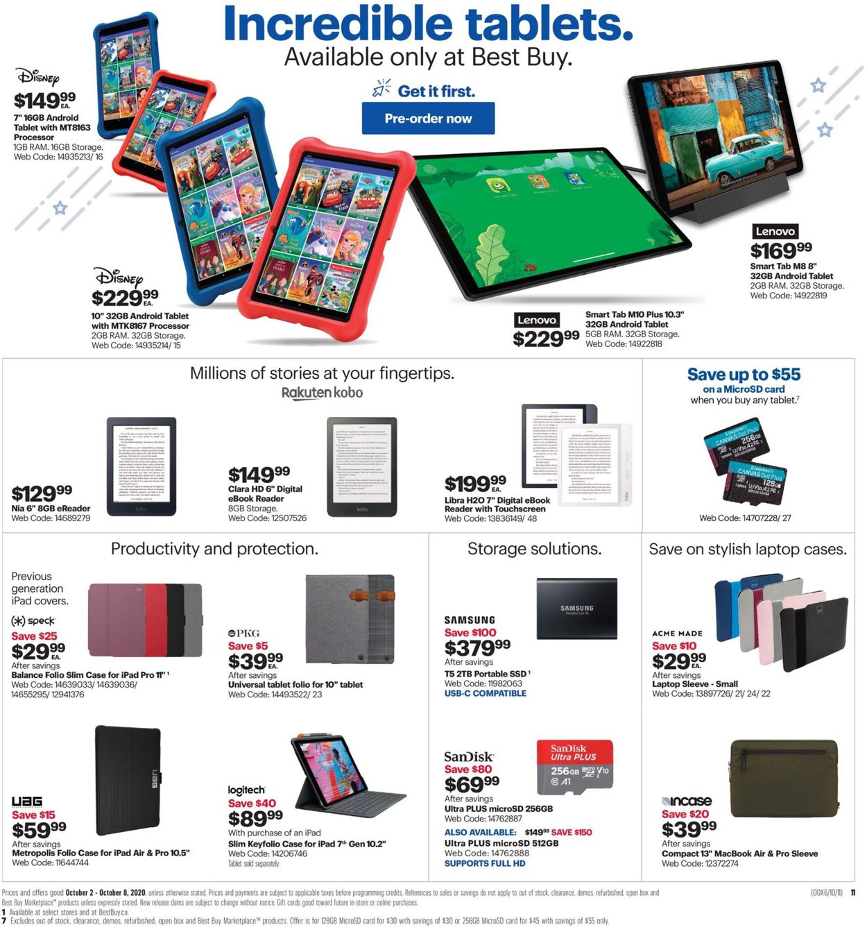 Best Buy Flyer - 10/02-10/08/2020 (Page 15)