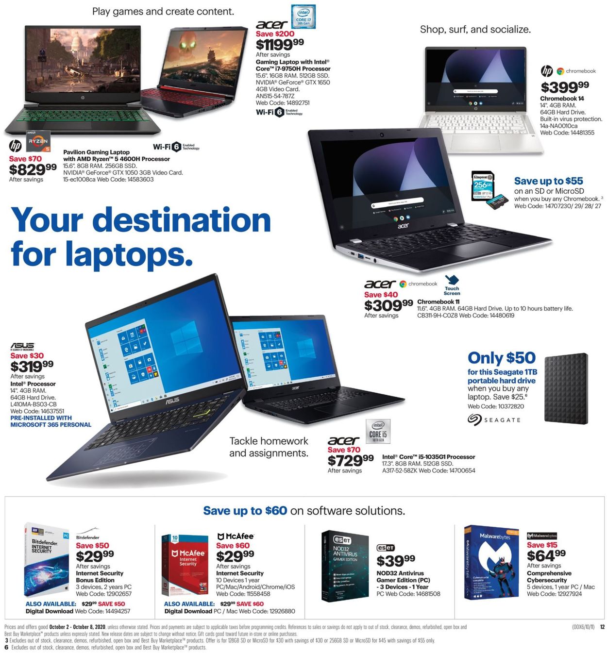 Best Buy Flyer - 10/02-10/08/2020 (Page 16)