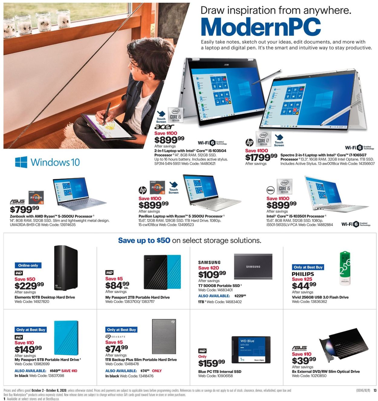 Best Buy Flyer - 10/02-10/08/2020 (Page 17)