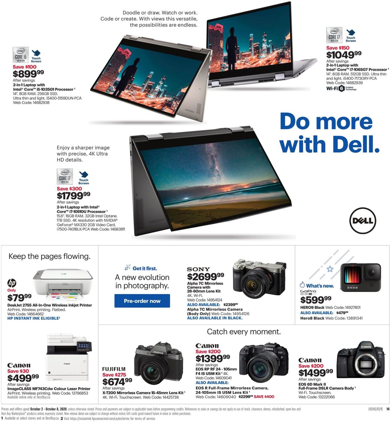 Best Buy Flyer - 10/02-10/08/2020 (Page 18)