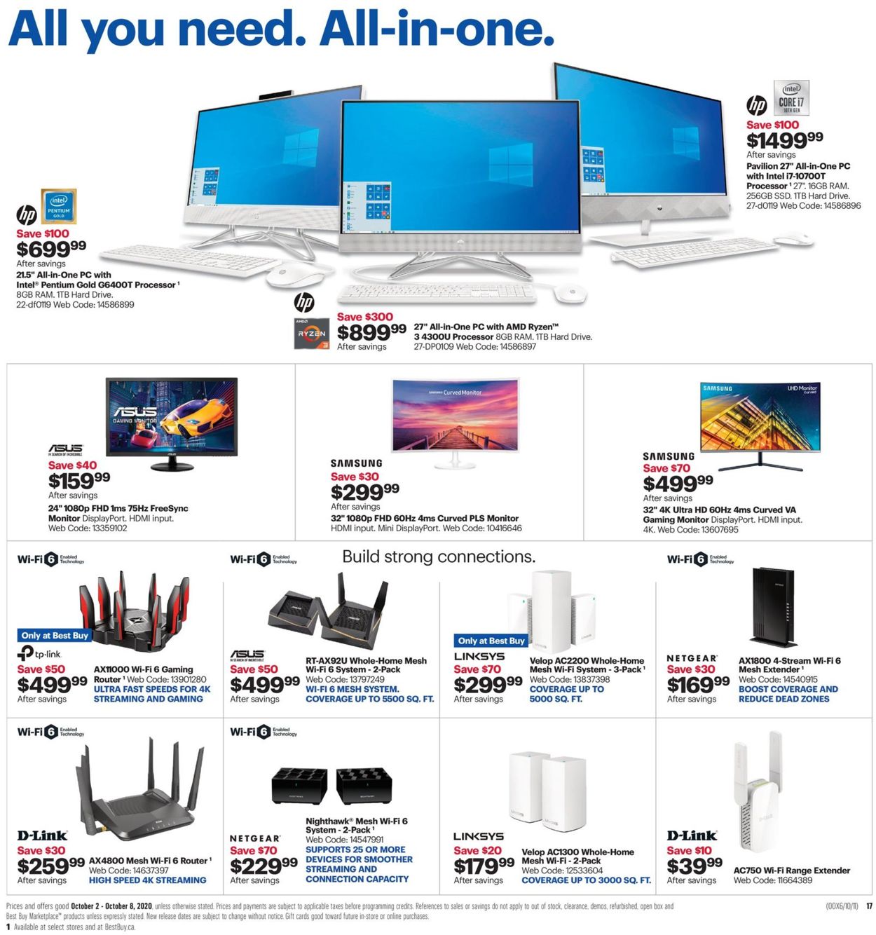 Best Buy Flyer - 10/02-10/08/2020 (Page 21)