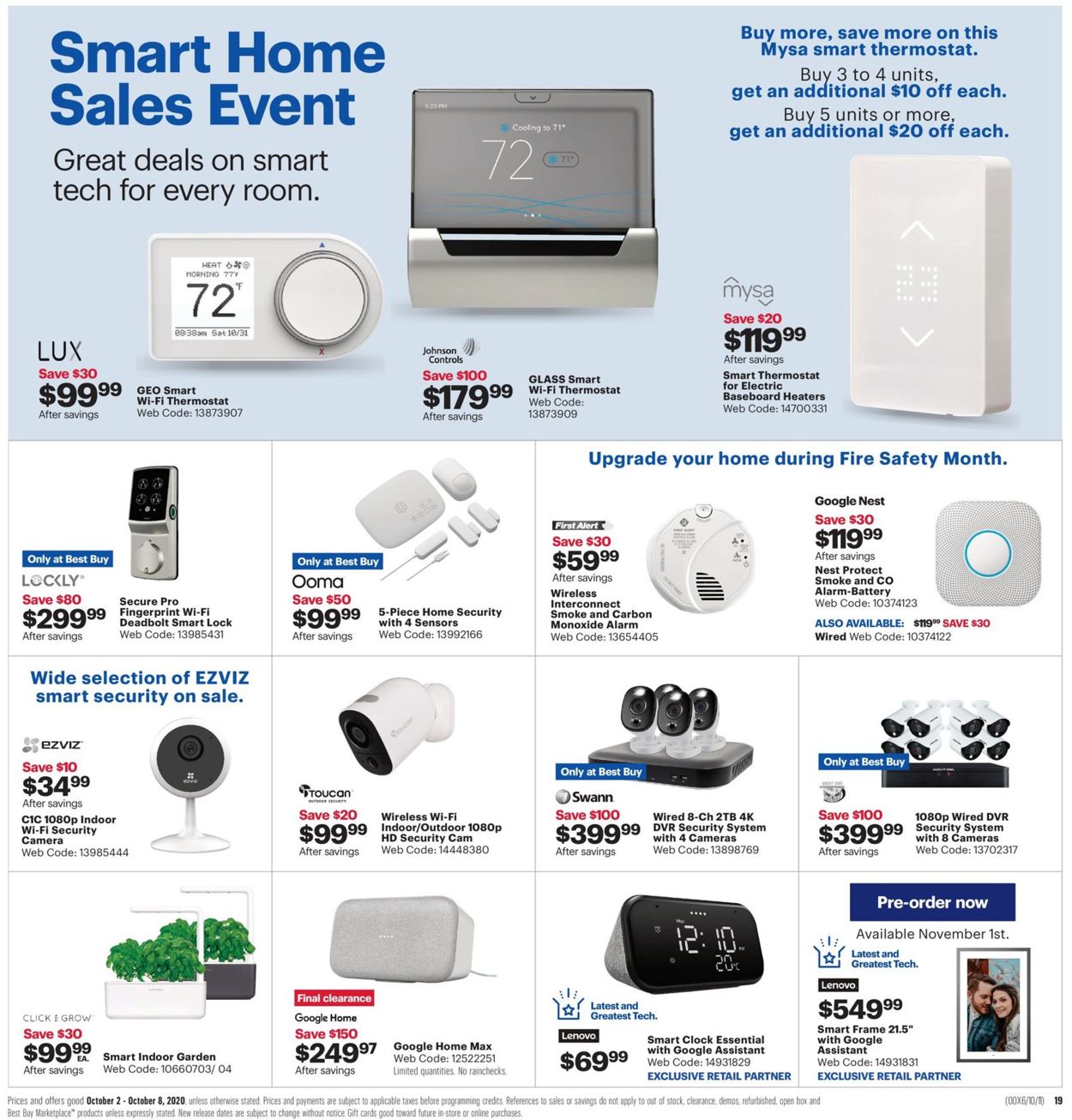 Best Buy Flyer - 10/02-10/08/2020 (Page 22)