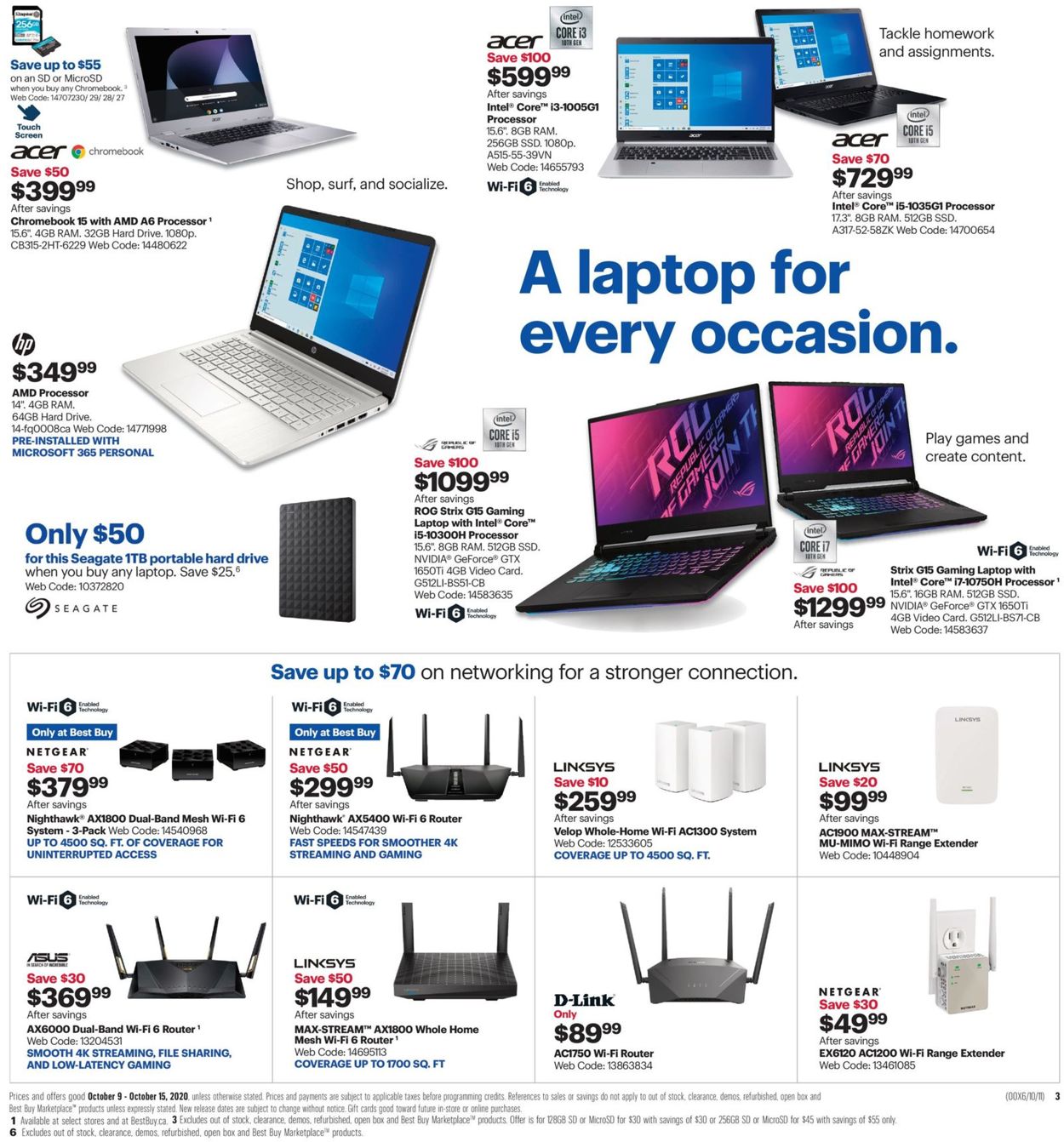 Best Buy Flyer - 10/09-10/15/2020 (Page 6)