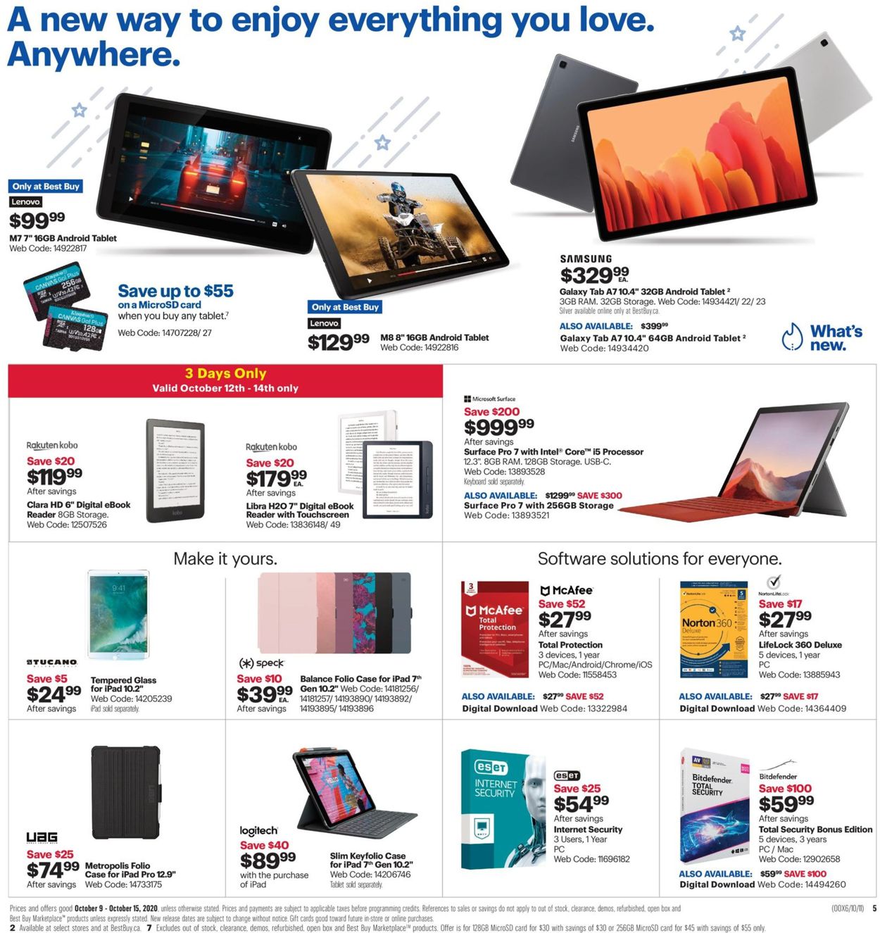 Best Buy Flyer - 10/09-10/15/2020 (Page 8)