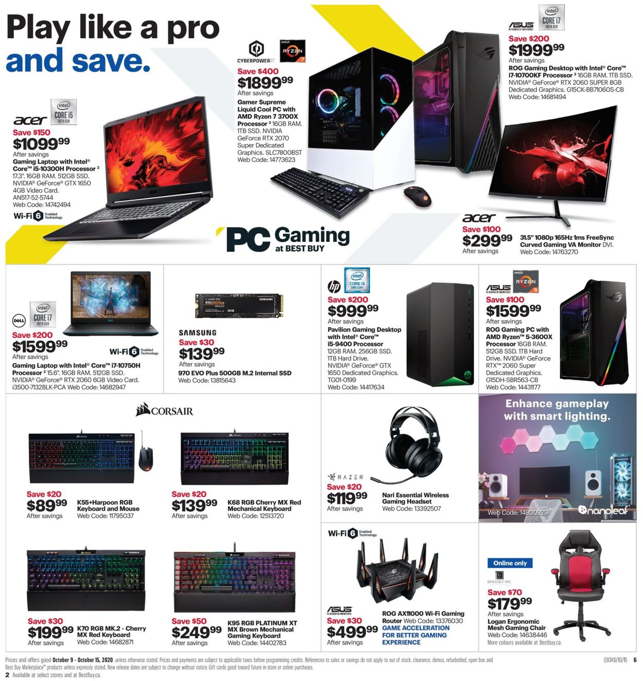 Best Buy Flyer - 10/09-10/15/2020 (Page 9)