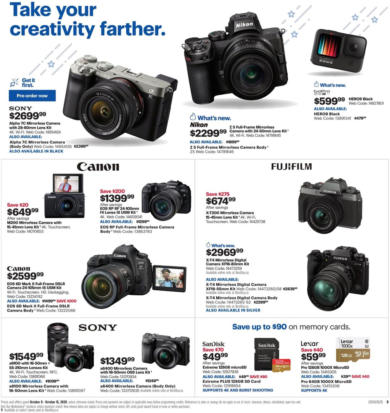 Best Buy Flyer - 10/09-10/15/2020 (Page 12)