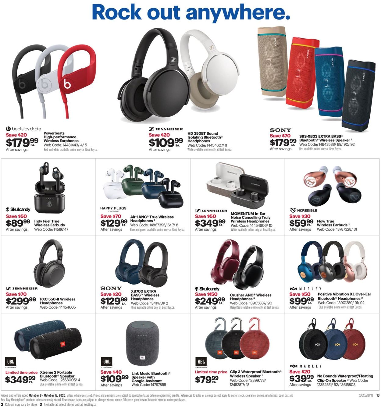 Best Buy Flyer - 10/09-10/15/2020 (Page 13)