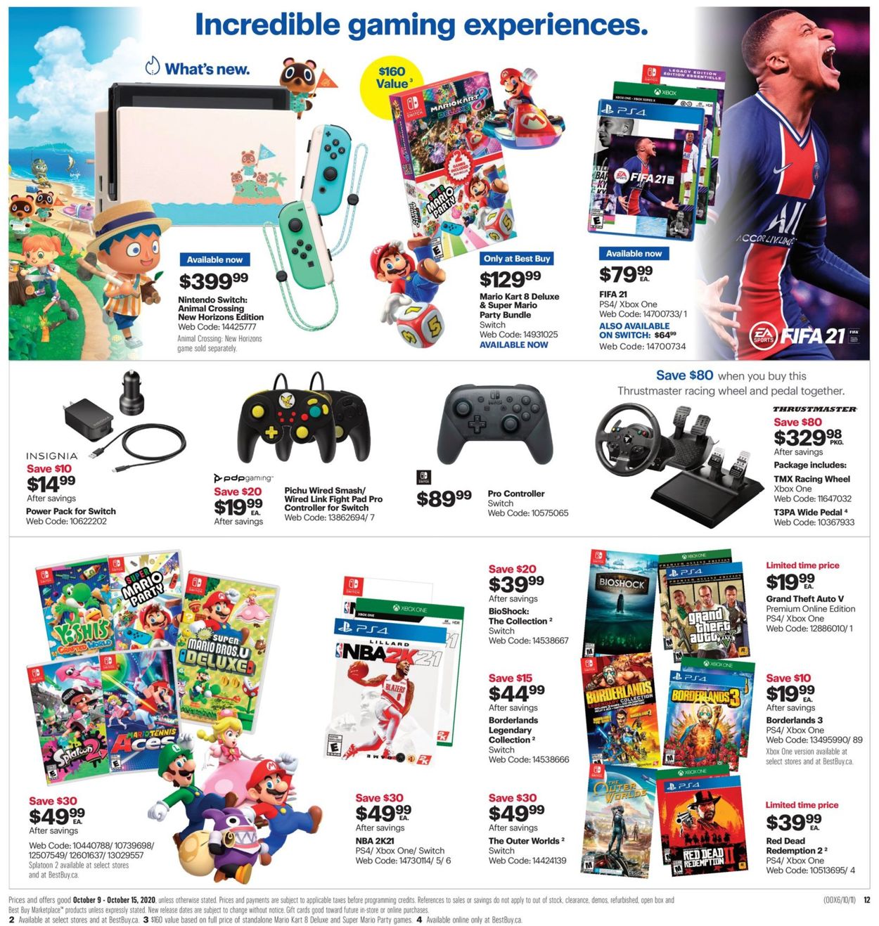 Best Buy Flyer - 10/09-10/15/2020 (Page 16)