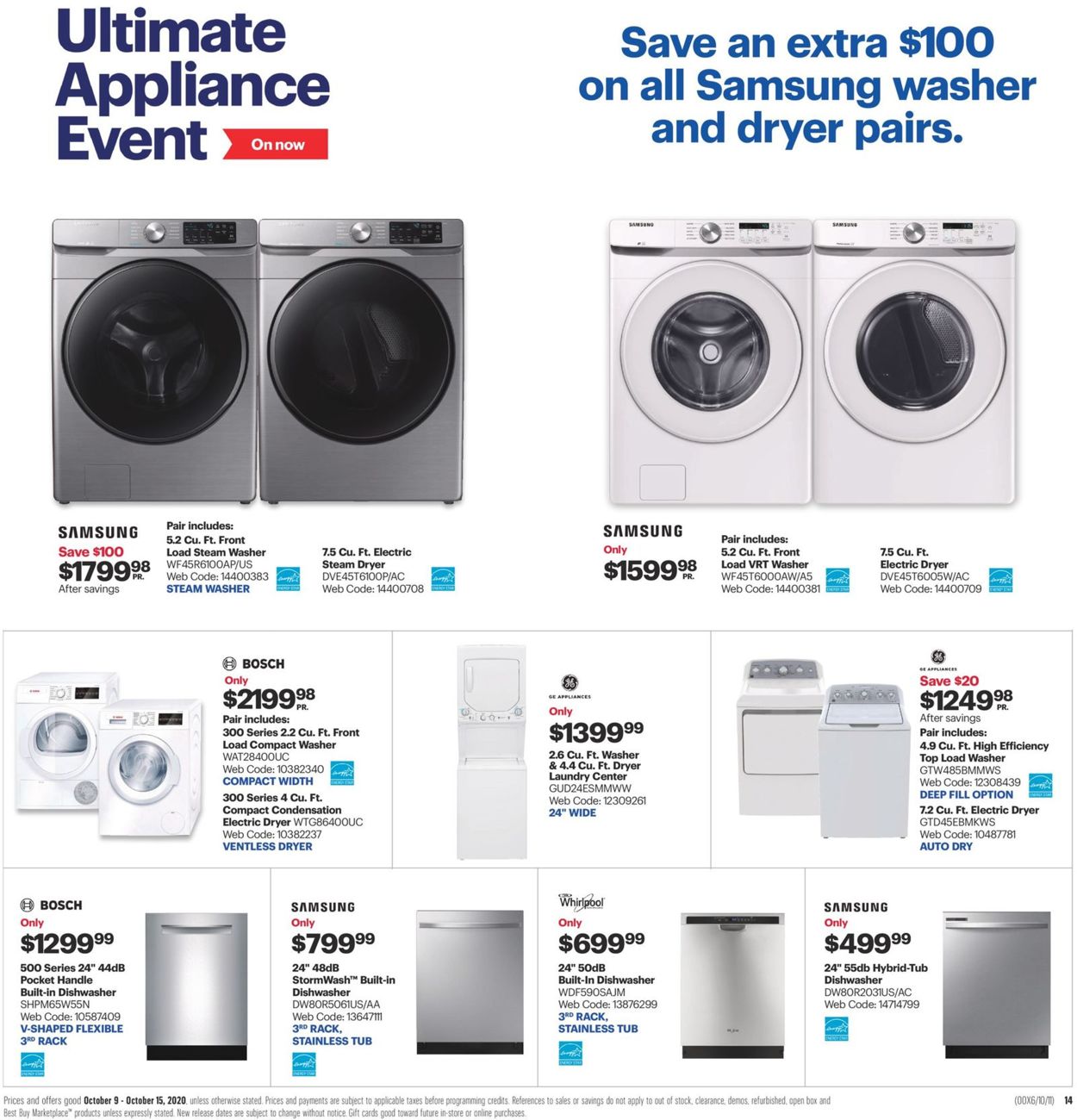 Best Buy Flyer - 10/09-10/15/2020 (Page 19)