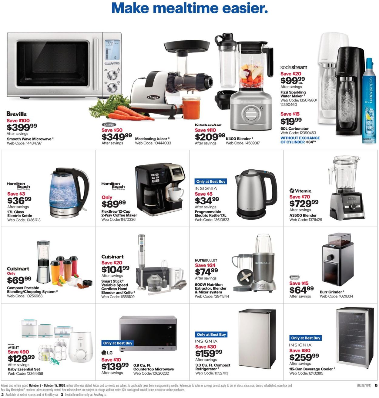 Best Buy Flyer - 10/09-10/15/2020 (Page 20)