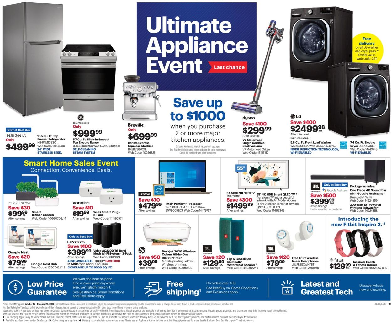 Best Buy Flyer - 10/16-10/22/2020 (Page 4)